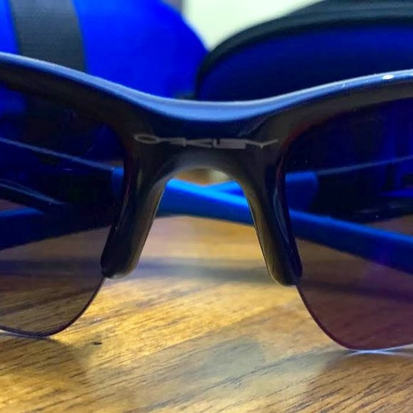 Oakley - Quarter Jacket- Youth Sunglasses-009200-04 - Picture 1 of 4